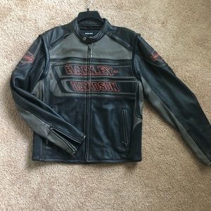 Harley Davidson leather jacket